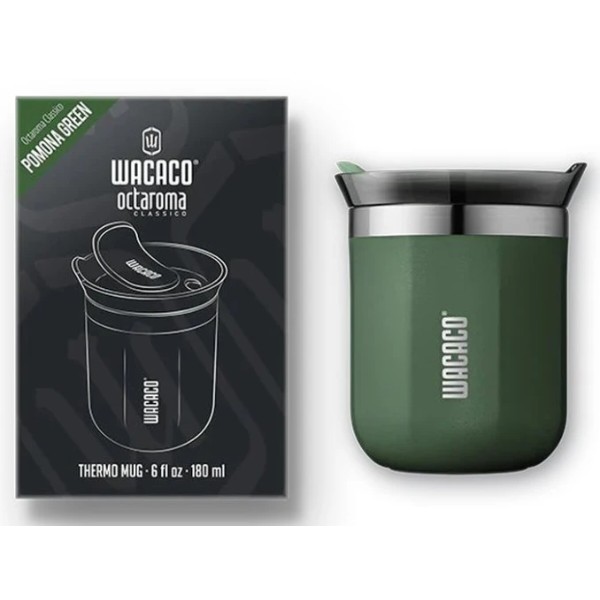 Фото - Термочашка Wacaco Octaroma Classico 180 мл Green (WOCT180GN)